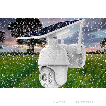 4g Outdoor Solar Powered Camera